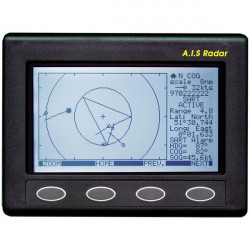Empfänger AIS SART Radar mit Bildschirm