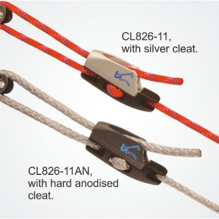 Klemme Clamcleat Aero cleat CL211MK2_CL826-11