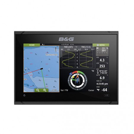 Kombigerät Kartenplotter-GPS von B&G VULCAN 9 FS ohne Sonar-Schwinger