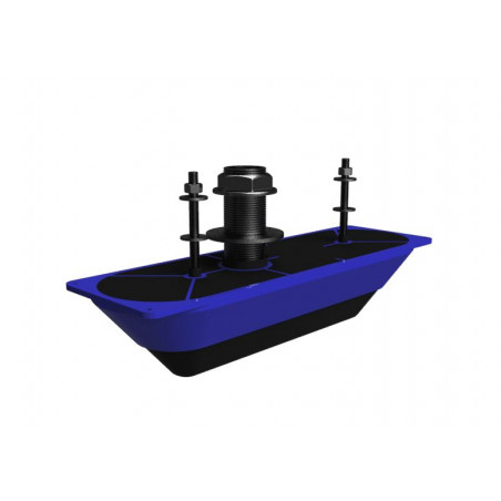 Transducer-Sonar Structure Scan 3D Edelstahl mit Konsole