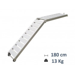 Klappbare Gangway aus Aluminium - 180 cm