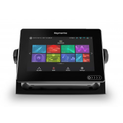 Touchscreen Multifunktionsdisplay AXIOM 7" DV mit Navionics+ Small Download Karte