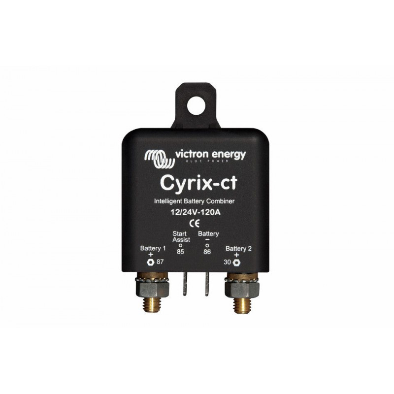 Batterie-Umschalter Cyrix 12/24 V