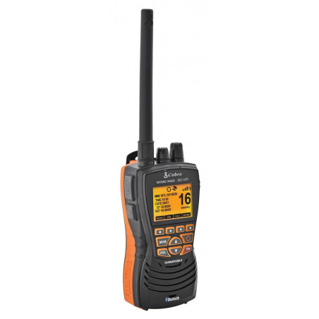 UKW-Handfunkgeräte DSC GPS COBRA HH600