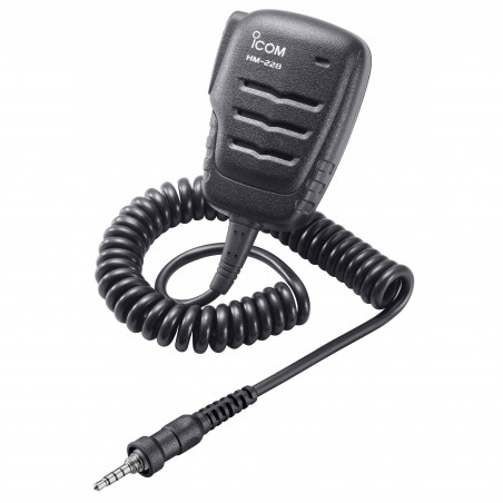 Lautsprecher-Mikrofon kompakt, für IC-M93