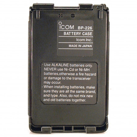 Batterie-Leergehäuse für IC-M87