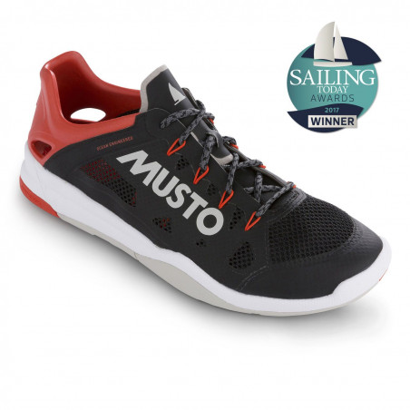 Segelschuhe Dynamic Pro II von Musto - Schwarz