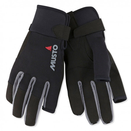 Handschuhe lange Finger Segeltörn SAILING - Musto - Schwarz