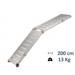 Superleichte, klappbare Gangway aus Aluminium - 200 cm