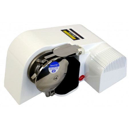 Ankerwinde 700 W 12V - 8 mm - ohne Spill - ORANGEMARINE