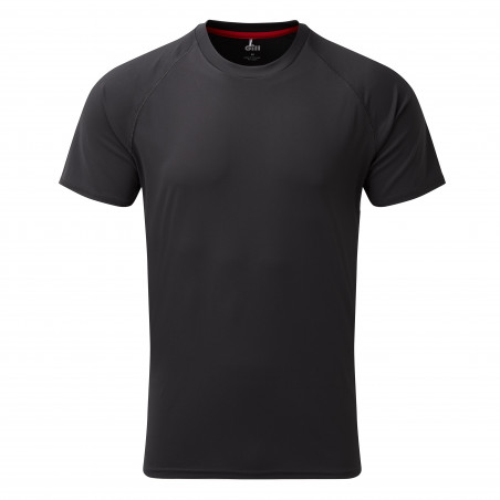 Segel-T-Shirt UV50+ Protect, kurze Ärmel, dunkelgrau - Gill