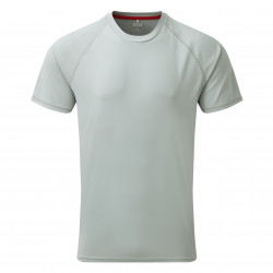 Segel-T-Shirt UV50+ Protect, kurze Ärmel, grau - Gill