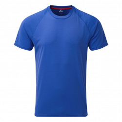 Tee-shirt manches courtes avec protection UV 50+ pour homme - Gill UV010 - Bleu