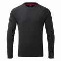 Segel-T-Shirt UV50+ Protect, lange Ärmel, grau - Gill