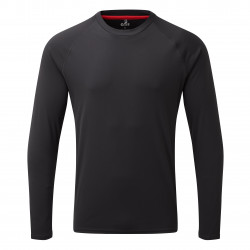 Segel-T-Shirt UV50+ Protect, lange Ärmel, grau - Gill