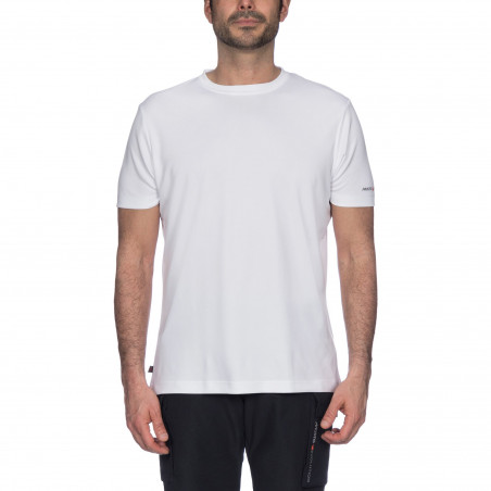 SunShield  Permanent Wicking  UPF30 - Segel-T-Shirt, kurzärmelig, für Herren - Musto - weiss