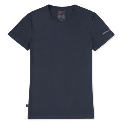 SunShield  Permanent Wicking  UPF30 - Segel-T-Shirt, kurzärmelig, für Damen - Musto - marineblau