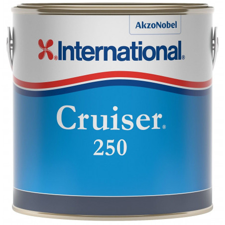 Antifouling CRUISER 250 Selbstpolierendes 0.75 L - INTERNATIONAL