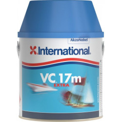 VC 17 m Extra Gleit-Antifouling von International schwarz
