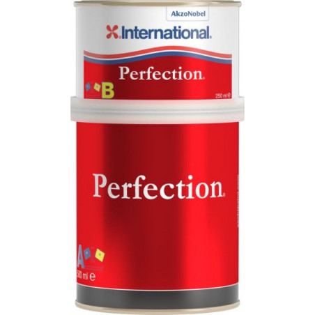 Zwei-Komponenten Polyurethan Lack PERFECTION - INTERNATIONAL