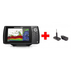 HELIX 7 G3 XD + Durchbruchgeber Echolot GPS