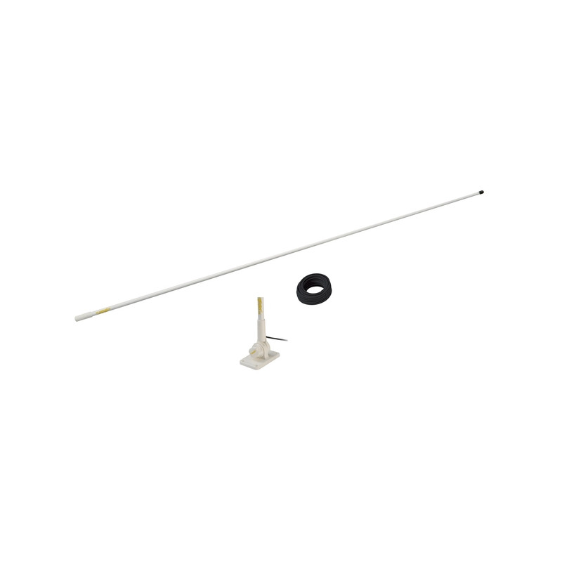 Antenne VHF 3 dB vedette CAPRI SUPERGAIN Antenne VHF 3 dB vedette CAPRI SUPERGAIN