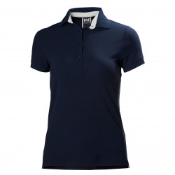 Segel-Poloshirt CREWLINE für Damen - blau - Helly Hansen