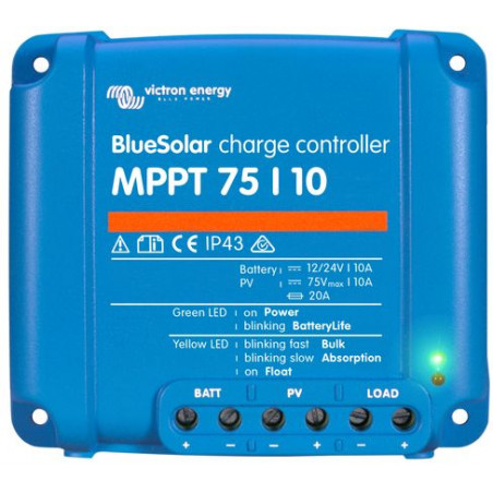Laderegler Bluesolar MPPT 75/10 von Victron Energy