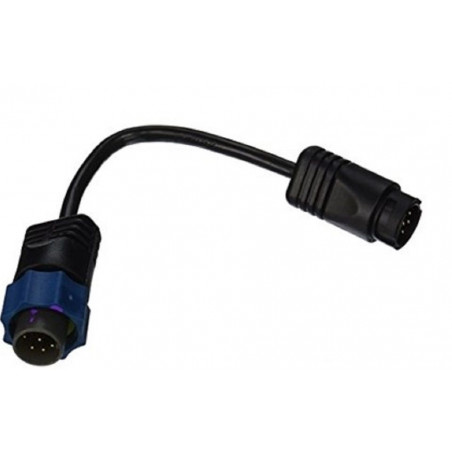 Adapter-Kabel Uniplug-Schwingern zu blauem Anschlussstecker Lowrance