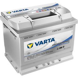 Batterie Professional DUAL Varta