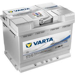 Batterie Professional DUAL AGM Varta