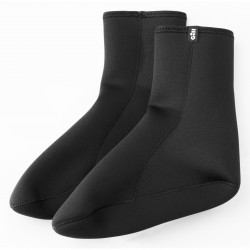 Socken GILL aus Neopren-Schwarz