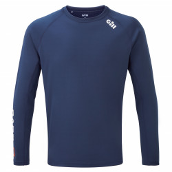 T-Shirt mit langen Ärmeln und UV50+ Schutz RACE für Herren - Gill - dunkelblau