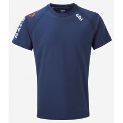 T-Shirt mit kurzen Ärmeln und UV50+ Schutz RACE für Herren - Gill - dunkelblau