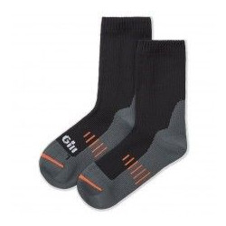 Niedrige, wasserdichte und atmungsaktive Socken für Stiefel - dunkelgrau - Gill