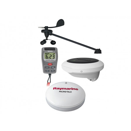 Kabelloses Wind-Kit mit Kompass-Sensor und SeaTalkNG-Kit von Raymarine