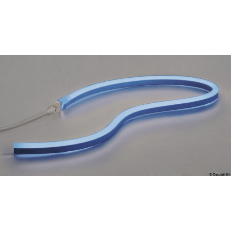 flexible LED- Leuchtstange mit Neonlicht, 12 V - Osculati