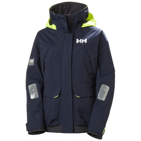 Küsten-Segeljacke Helly Hansen Pier 3.0 für Damen - marineblau