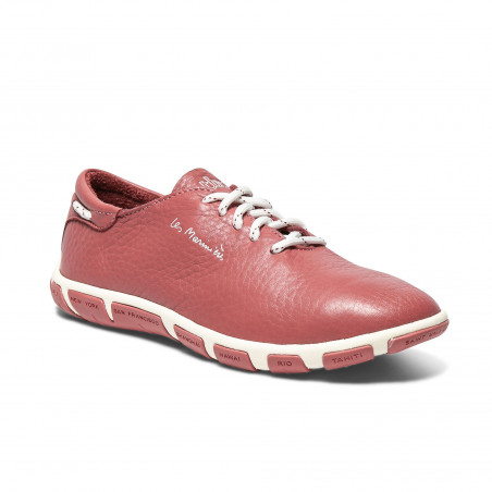 JAZARU - TBS Damen Deck Tennisschuh - Hellrot