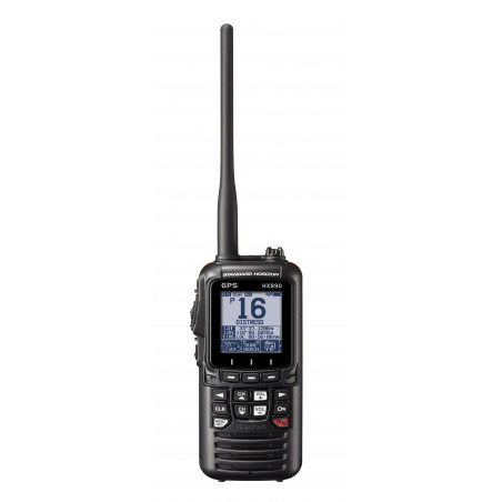 UKW Handfunkgerät HX890E GPS DSC schwarz - Standard Horizon