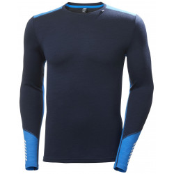 Thermo-T-Shirt mit Merinowolle - Für Männer - Helly-hansen - Navy/blau