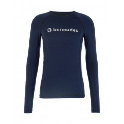 Tee-shirt thermique OLLY - BERMUDES - Navy