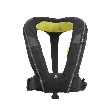 Rettungsweste SPINLOCK DECKVEST lite UML 150N – grau/ schwarz