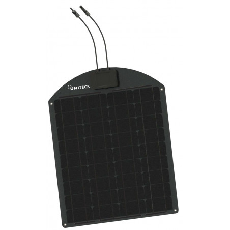 Panneau solaire UNISUN 50W - 12V Monocristallin slim