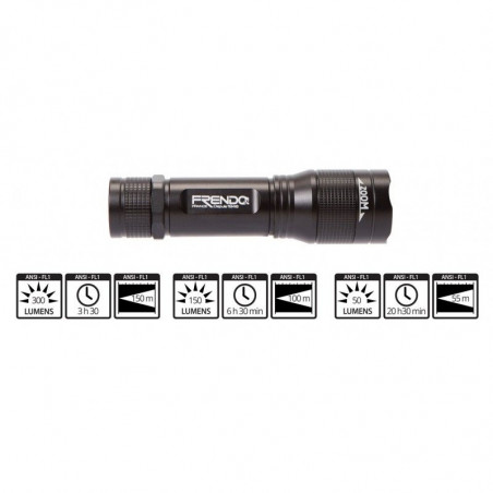 torche alu ta 300 lumens