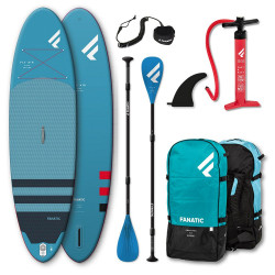 PADDLE FANATIC FLY AIR 9.8 PURE 2020 GONFLABLE COMPLET