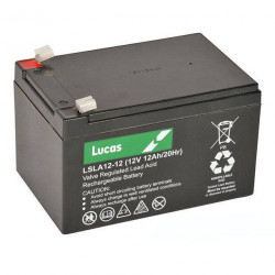 AGM-Batterie für Schallgeber 12 V 7 Ah - LUCAS