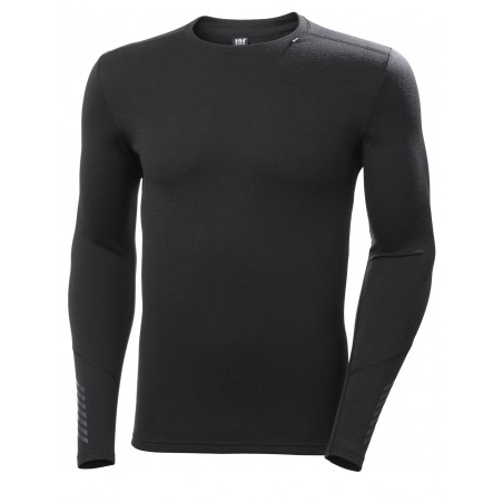 Thermaltop Herren AUS MERINOWOLLE Schwarz - Helly-Hansen