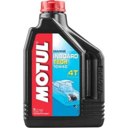 4-HUB-ÖLTECHNOSYNTHESE 10W40 INBOARD-MOTOREN - MOTUL