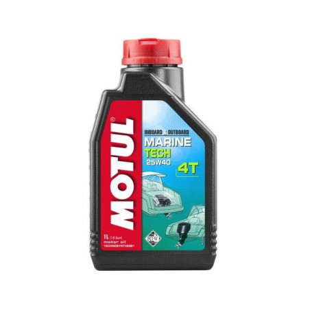 4-TROKE-ÖL-TECHNOSYNTHESE 25W40 INBOARD-MOTOREN - MOTUL